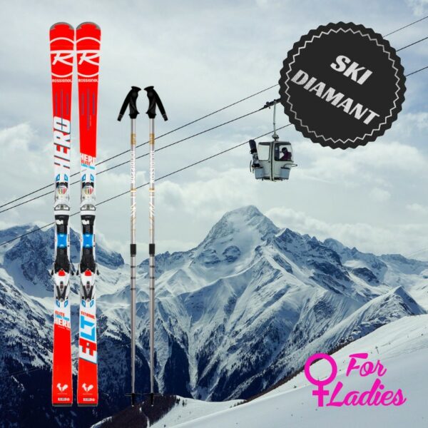 Ski diamant femme