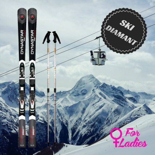 Ski diamant femme