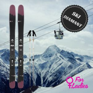 Ski diamant femme