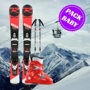 Pack ski baby garçon