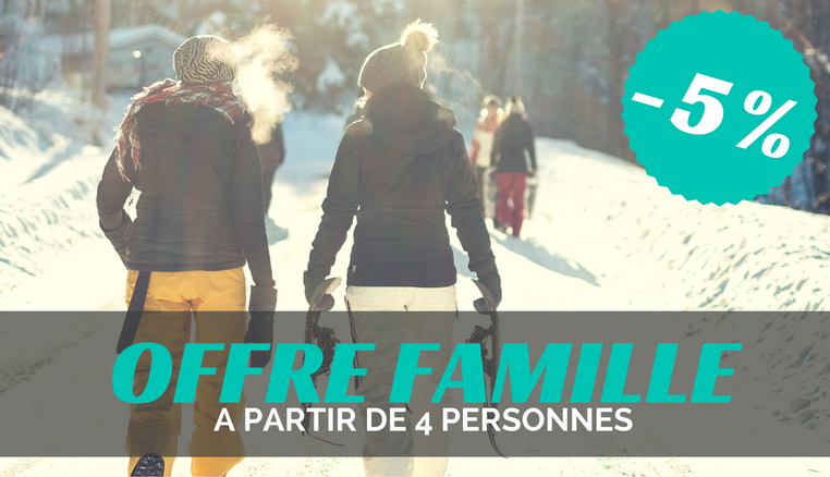 Offre pour les familles