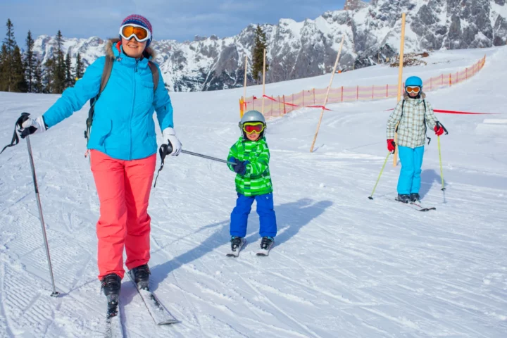 Comment choisir l'équipement de ski pour un enfant