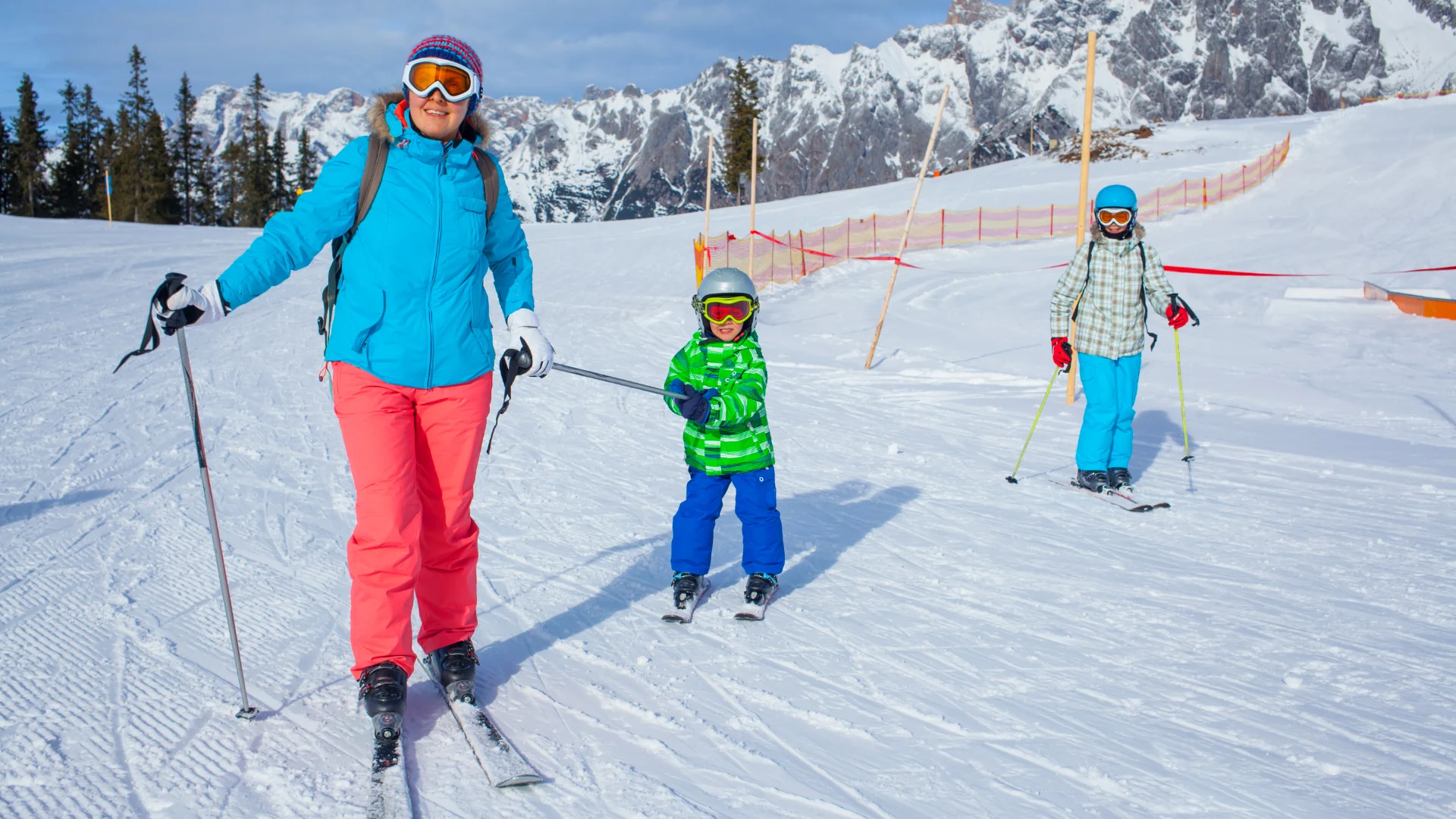 Location Ski Enfant Ado Baby - Choix Taille Ski Alpin 3 à 17 ans