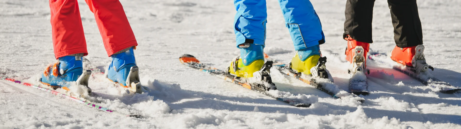 How to choose the size of the child's ski boots?