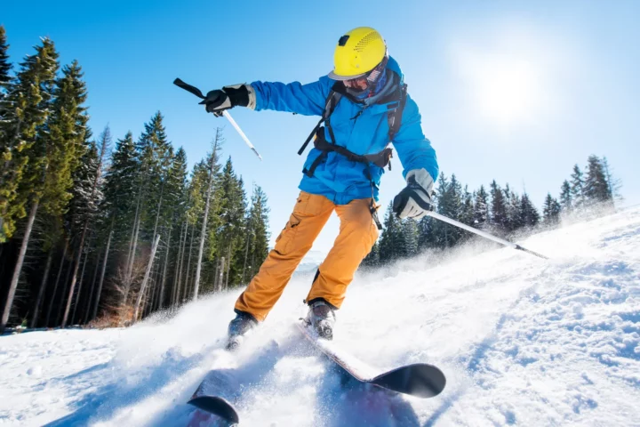 Correspondance des tailles de casque de ski