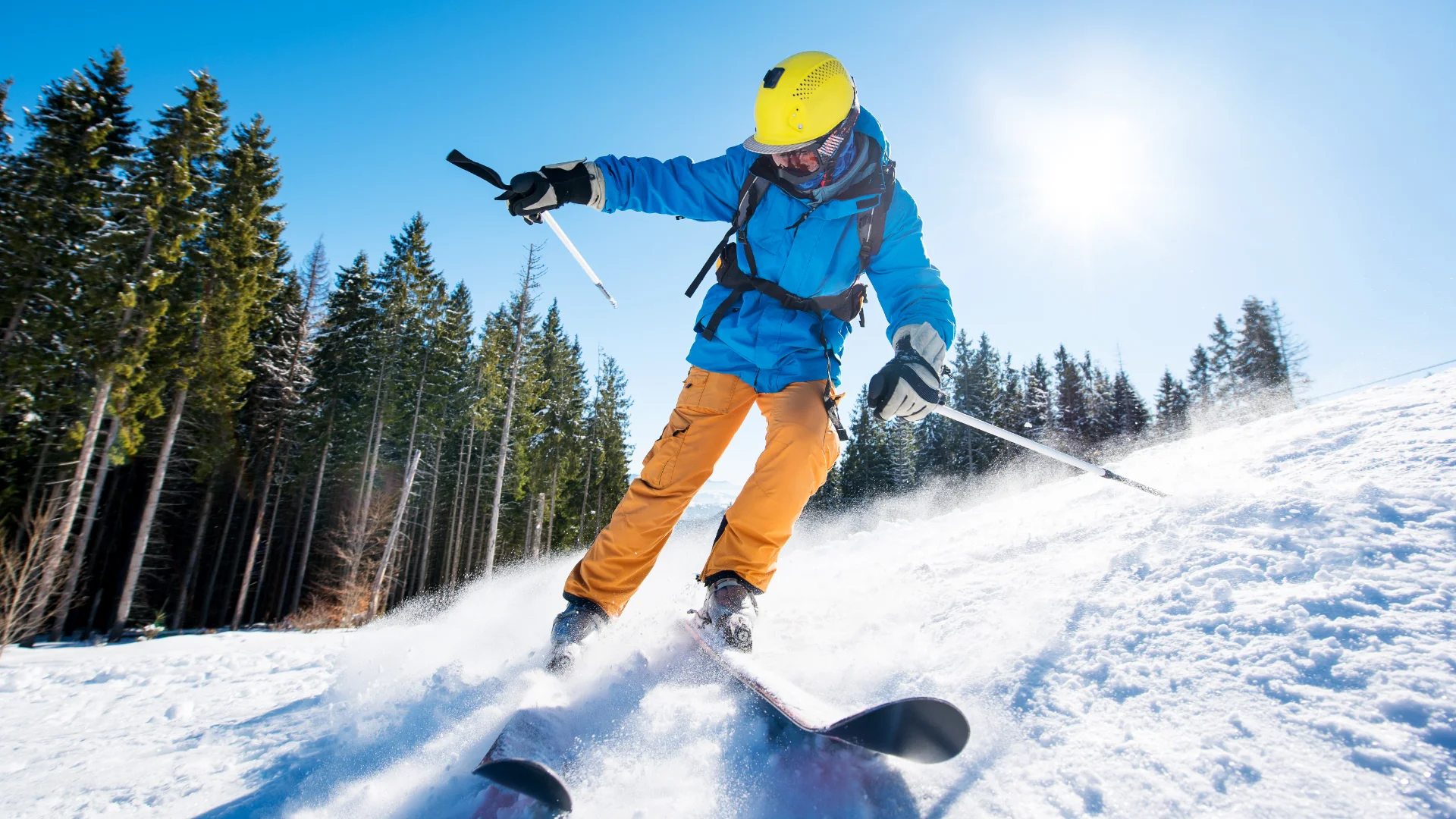 Correspondance des tailles de casque de ski