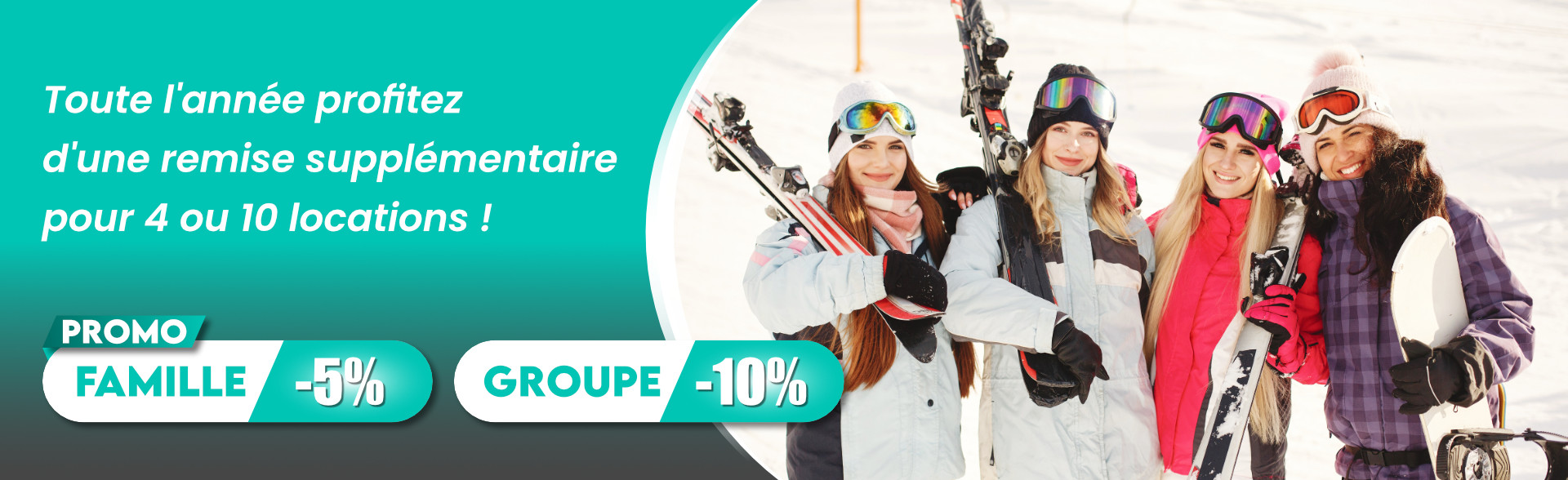 Promo famille et groupe Promo famille et groupe